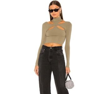 Alyson Cut Out Top